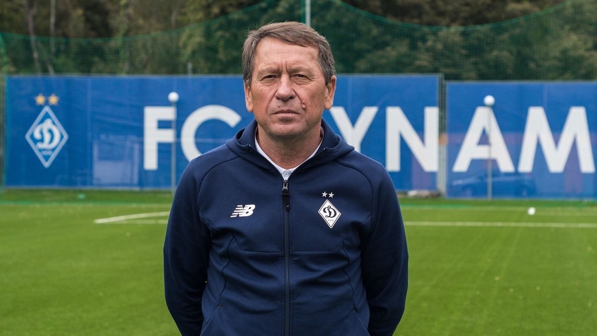 Тренер Динамо Величко тренував у Академії дітей олігархів та депутатів Тренер Динамо Величко тренував у Академії дітей олігархів та депутатів