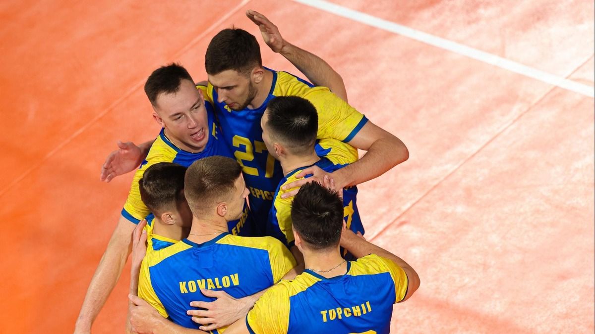 Чемпіонат Європи з волейболу 2023 - Україна здолала Іспанію