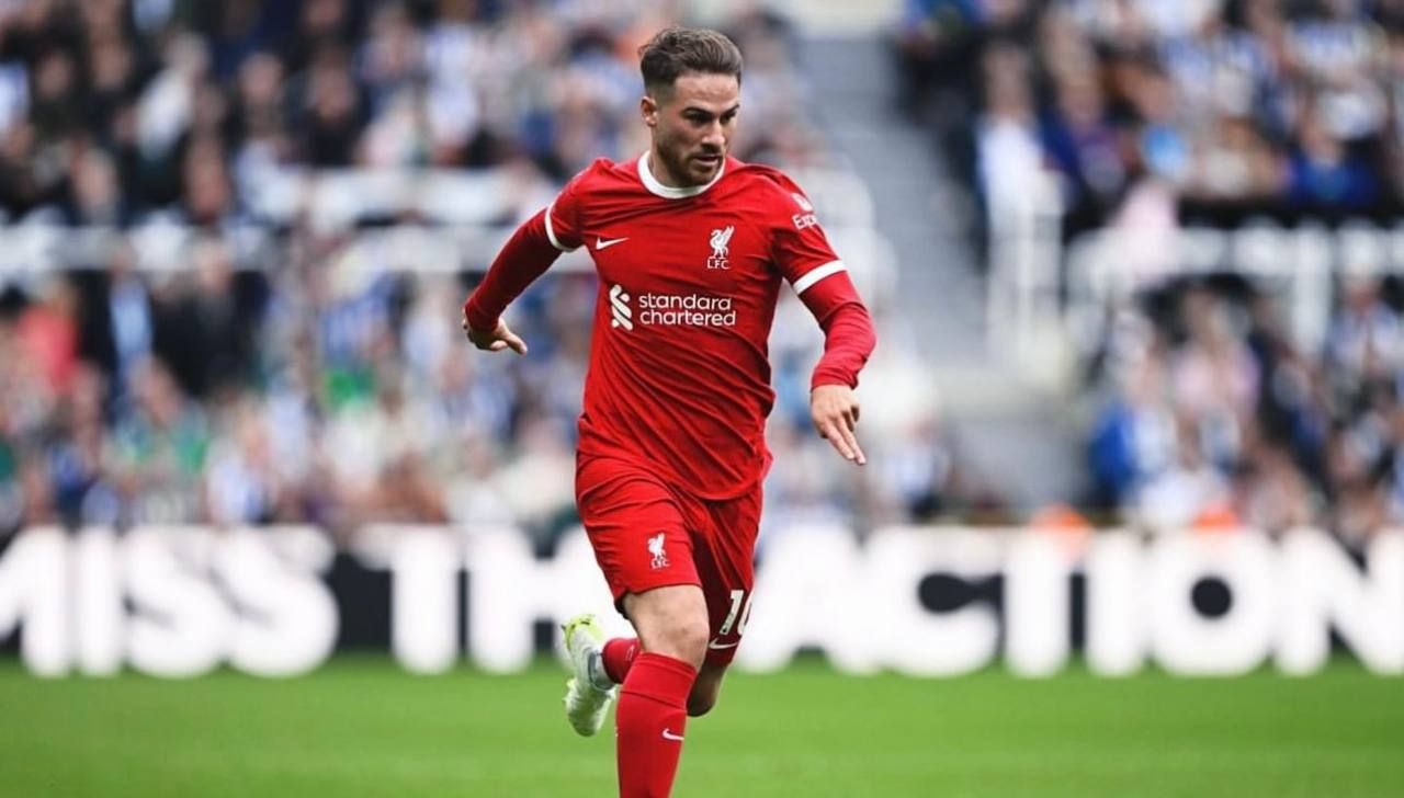 Алексис Макаллистер Алексис Макаллистер