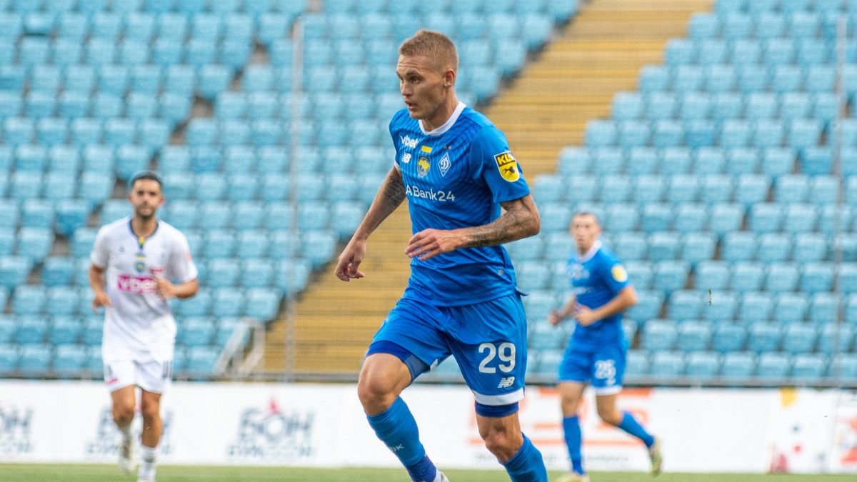 Виталий Буяльский станет новым капитаном Динамо – СМИ Виталий Буяльский станет новым капитаном Динамо – СМИ