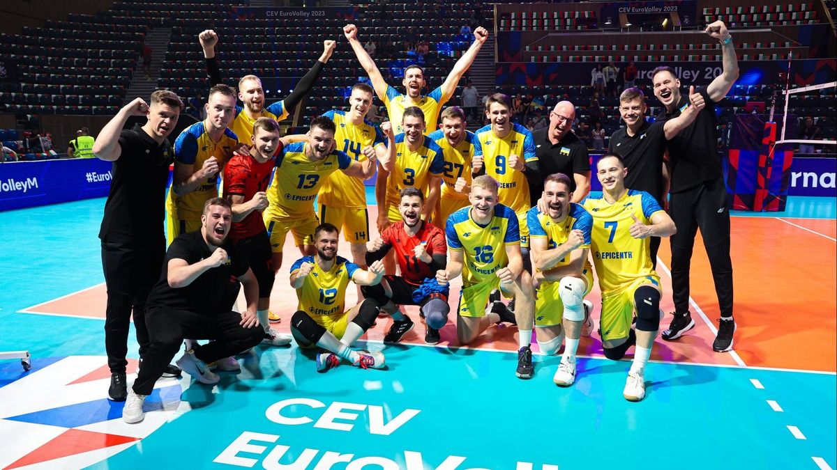 Чемпіонат Європи з волейболу 2023 - хто став суперником України в 1/8 фіналу