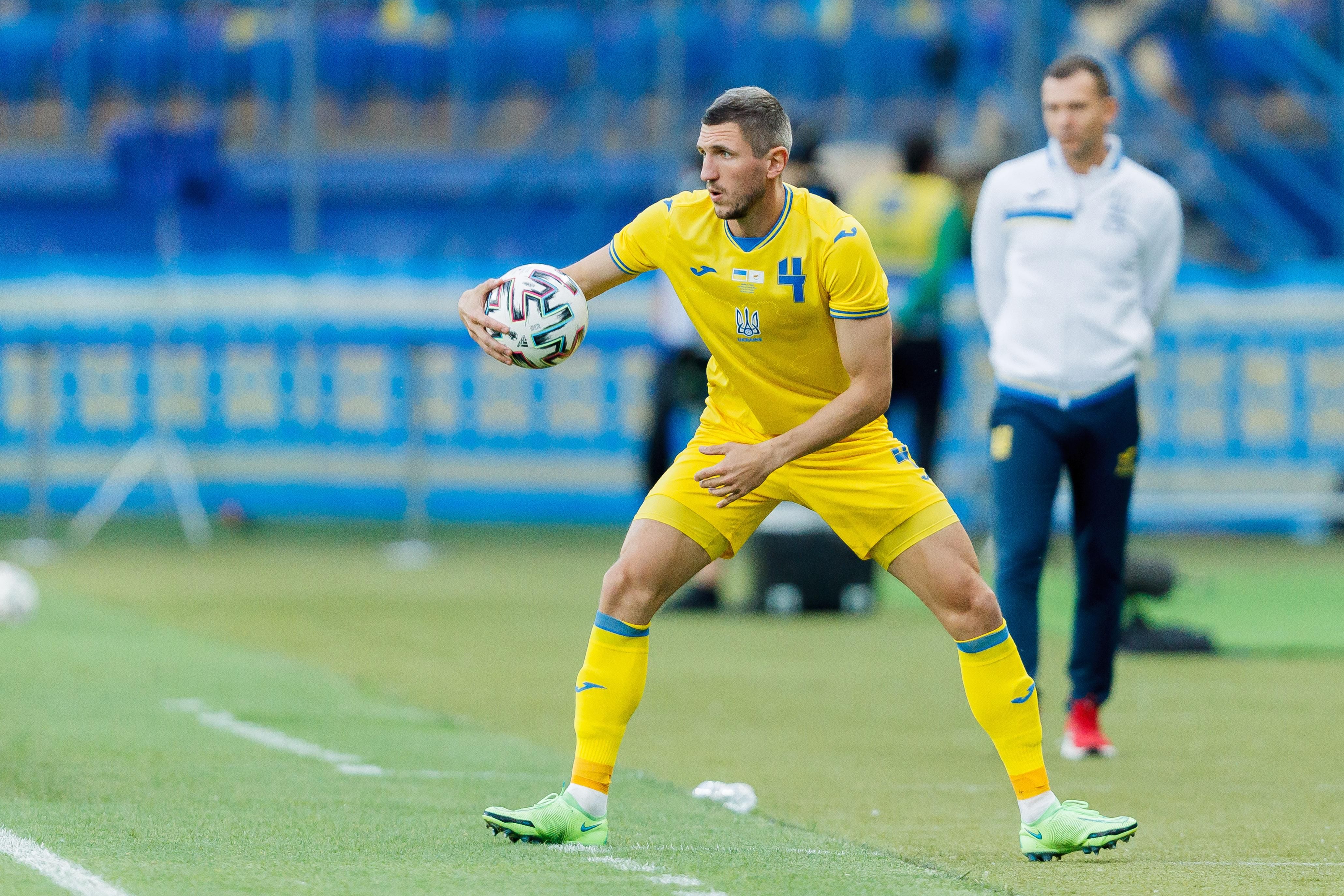 Сергей Кривцов прибыл в лагерь сборной Украины.