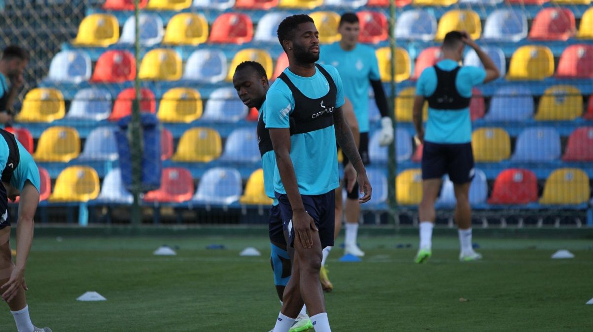 Кахім Перріс покинув Динамо - куди перейшов футболіст Кахім Перріс покинув Динамо - куди перейшов футболіст