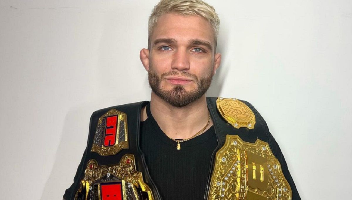 Сергій Сідей стане бійцем UFC - відео переможного нокауту у бою з Тавересом Сергій Сідей стане бійцем UFC - відео переможного нокауту у бою з Тавересом