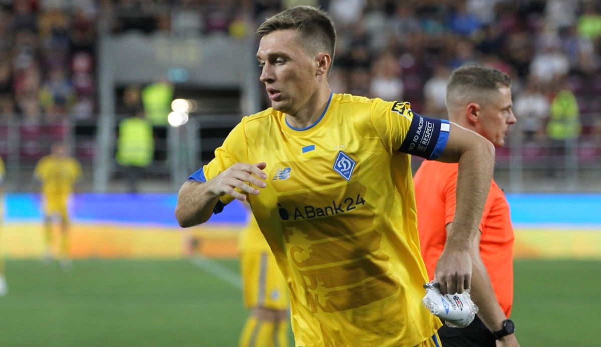 Почему Динамо продало Сергея Сидорчука - при чем здесь выступление в Лиге конференций Почему Динамо продало Сергея Сидорчука - при чем здесь выступление в Лиге конференций