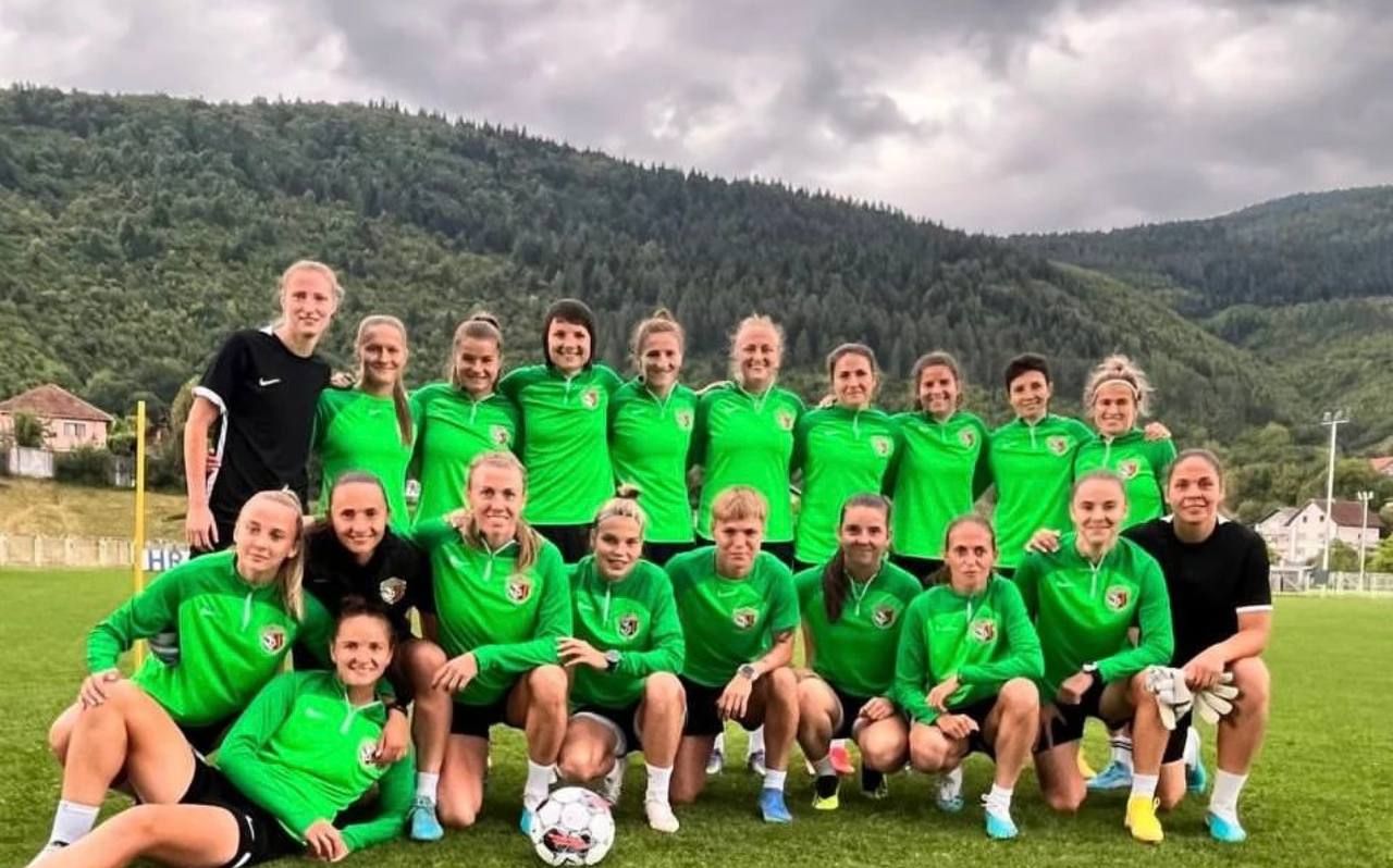 Жіноча команда Ворскли Жіноча команда Ворскли