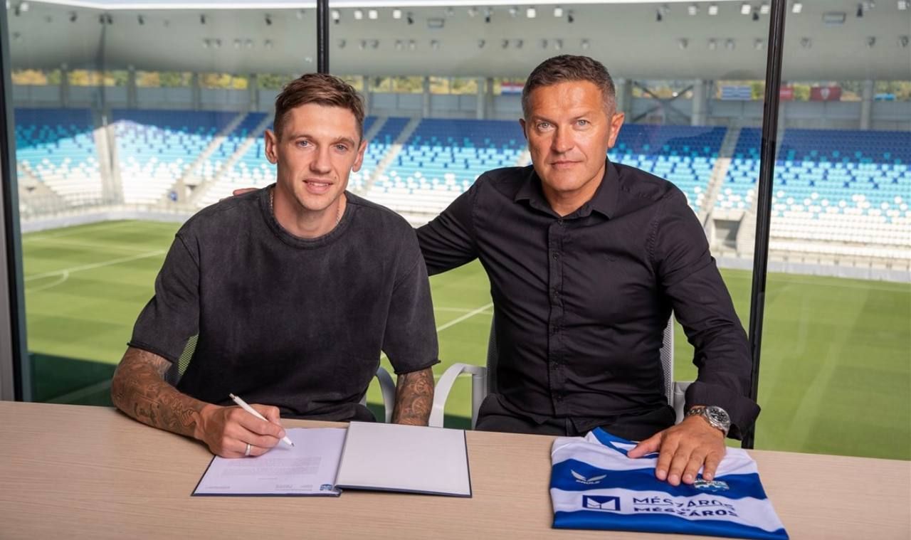 Денис Гармаш подписал контракт с Осиеком Денис Гармаш подписал контракт с Осиеком