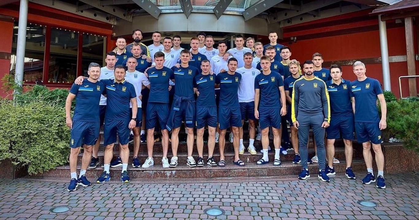 Молодежная сборная Украины - 24 канал Молодежная сборная Украины - 24 канал