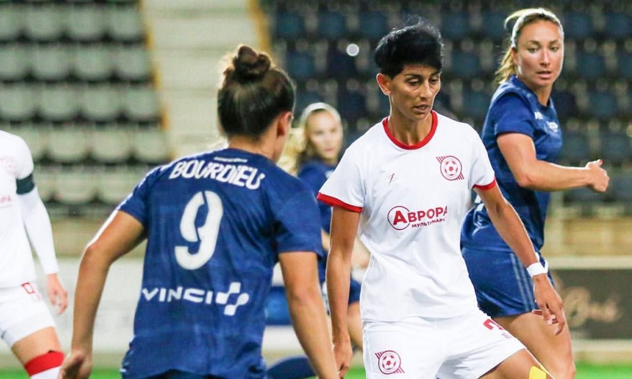 Епізод матчу Париж – Кривбас Епізод матчу Париж – Кривбас