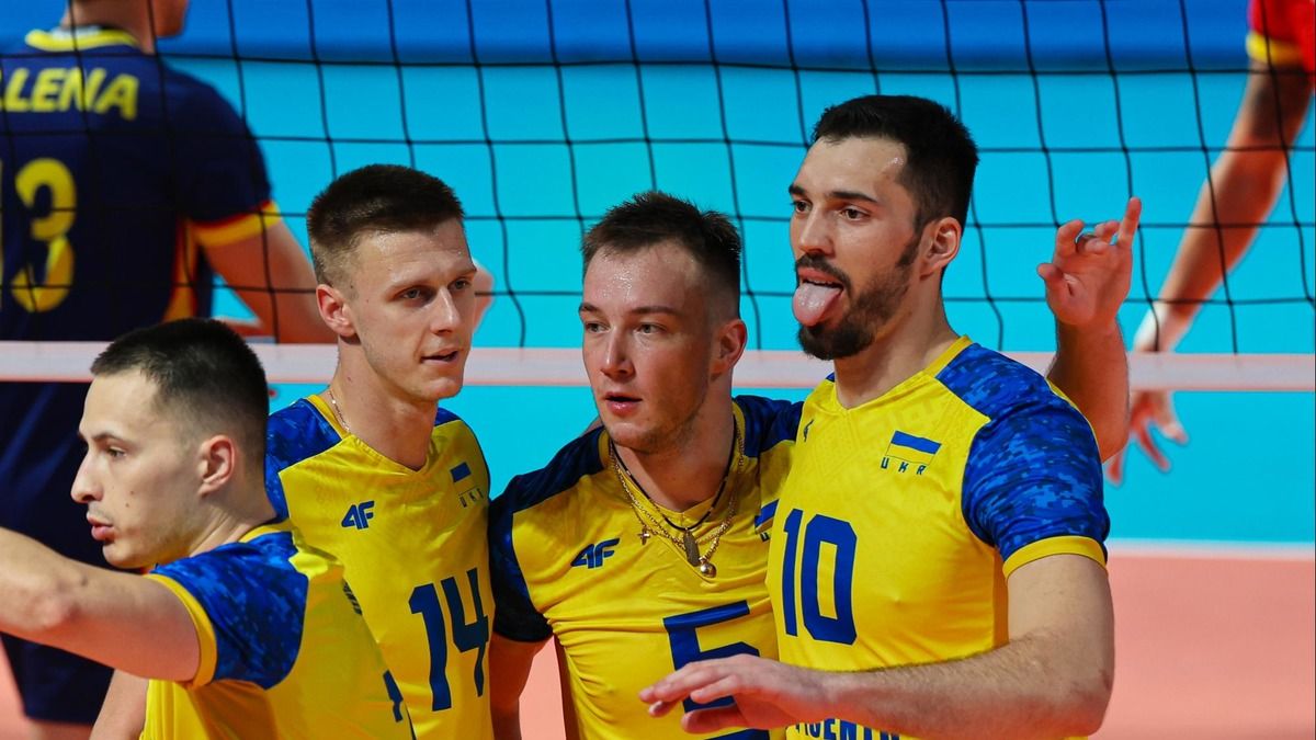Чемпионат Европы-2023 по волейболу: когда и где смотреть матч сборной Украины