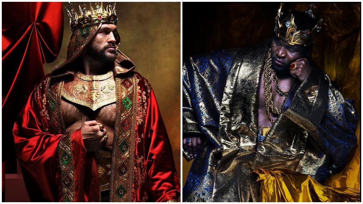 Бой Фьюри-Нганну на пресс-конференции представили новый чемпионский пояс Бой Фьюри-Нганну на пресс-конференции представили новый чемпионский пояс