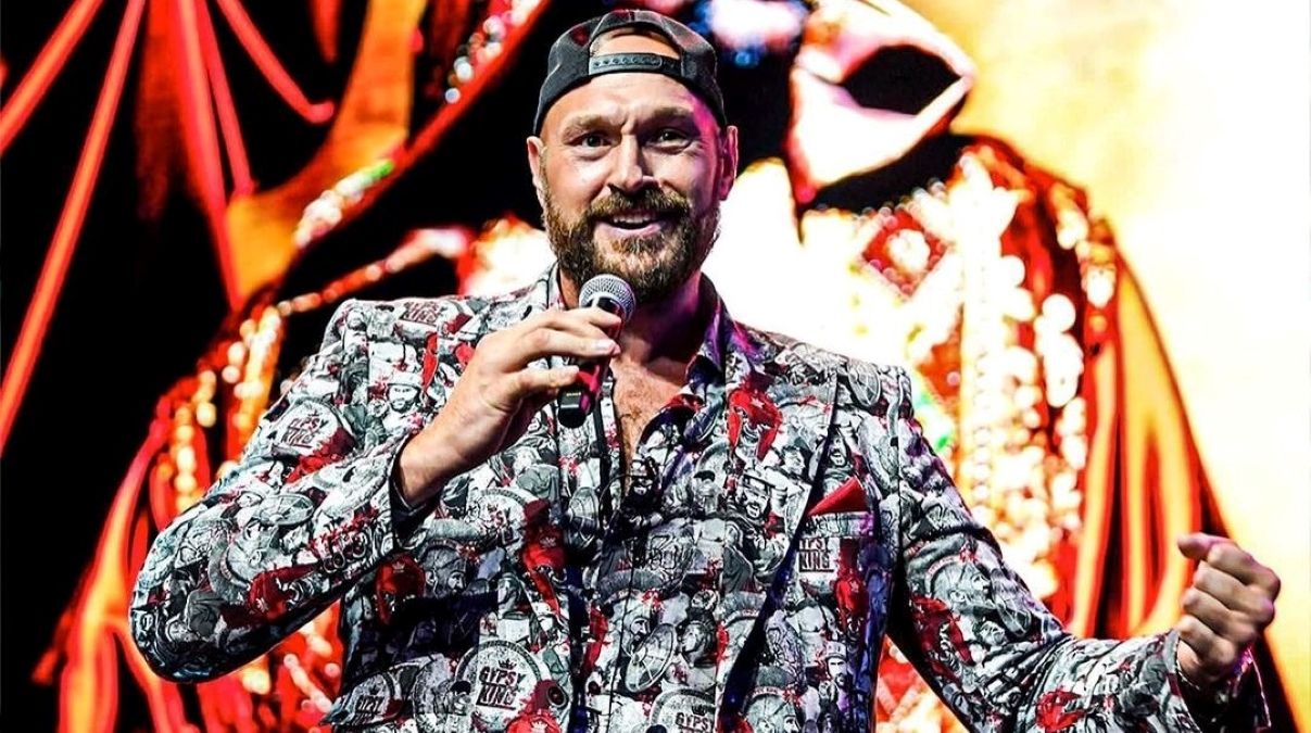 Тайсон Ф'юрі Тайсон Ф'юрі