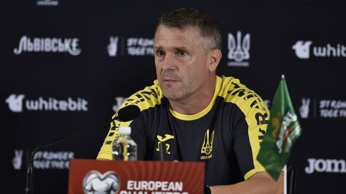 Украина - Англия: Ребров объяснил, почему стал тренером сборной во время войны Украина - Англия: Ребров объяснил, почему стал тренером сборной во время войны
