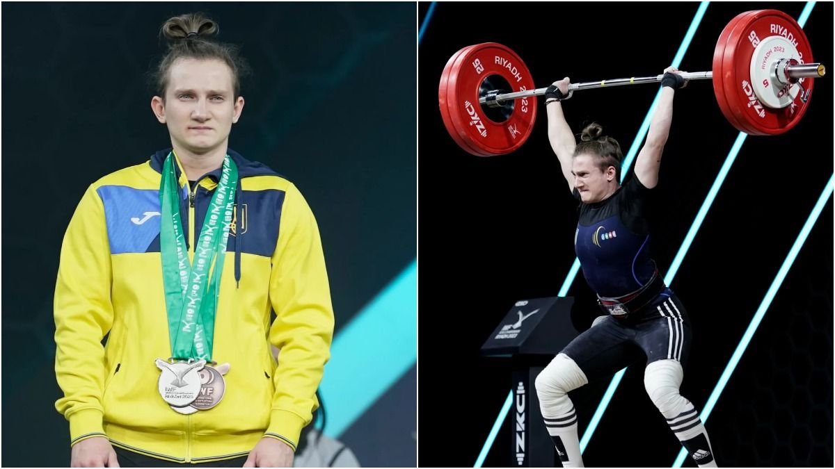 Камила Конотоп выиграла три медали на ЧМ-2023 по тяжелой атлетике Камила Конотоп выиграла три медали на ЧМ-2023 по тяжелой атлетике