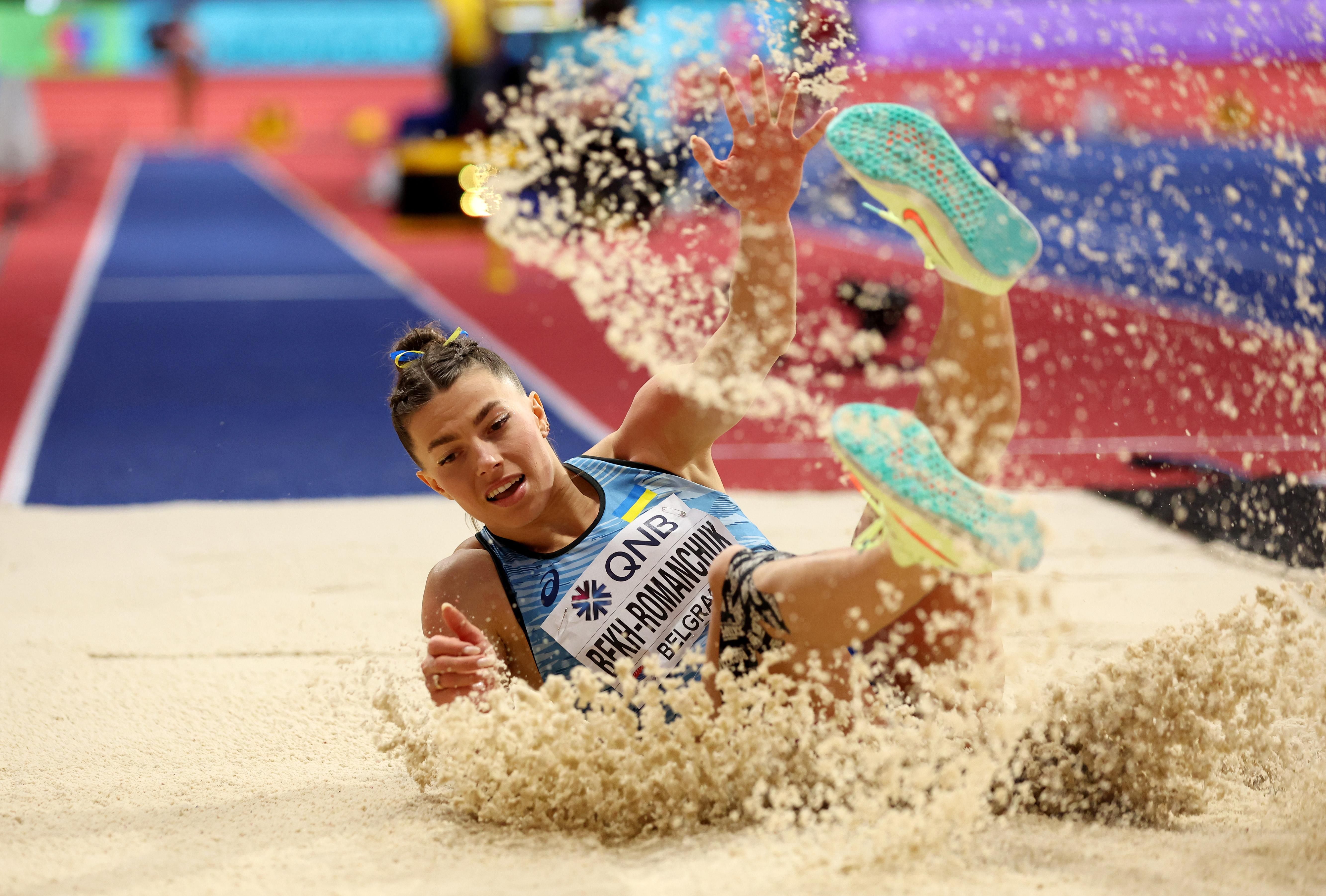 Марина Бех-Романчук – серебряный призер Бриллиантовой лиги - все результаты тройного прыжка