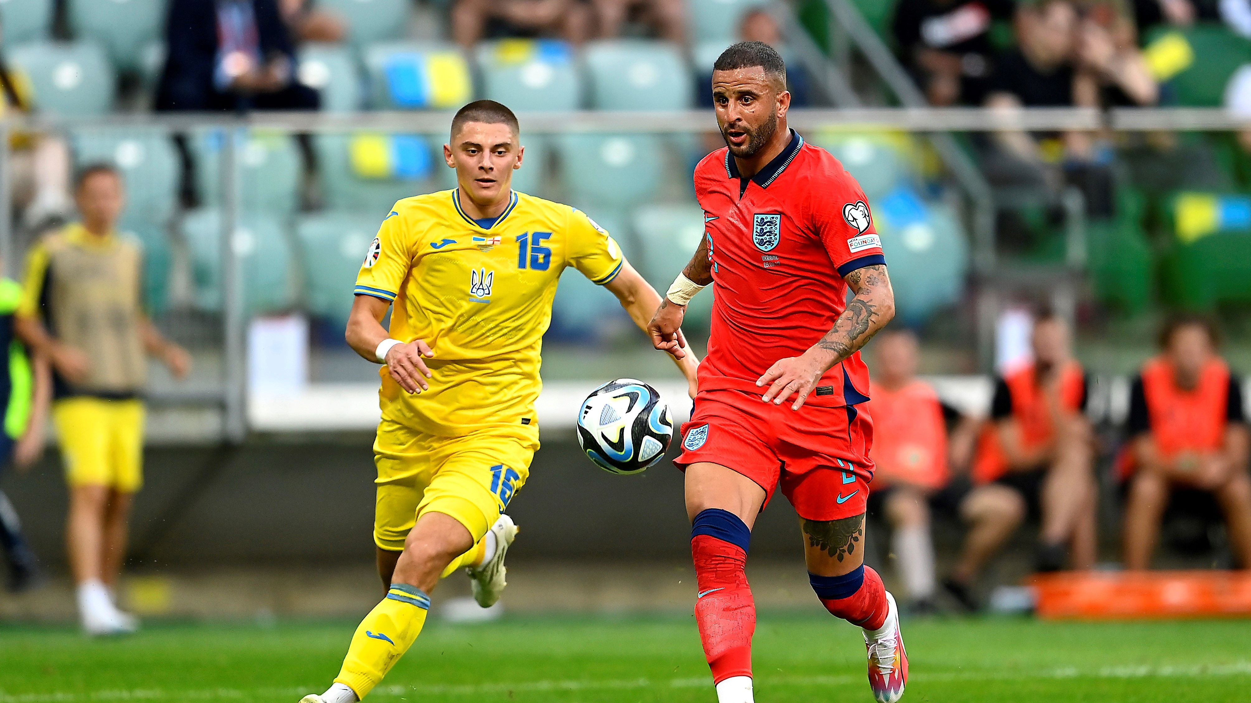 Украина Англия матч Евро 2024 - видео гола Уокера Украина Англия матч Евро 2024 - видео гола Уокера