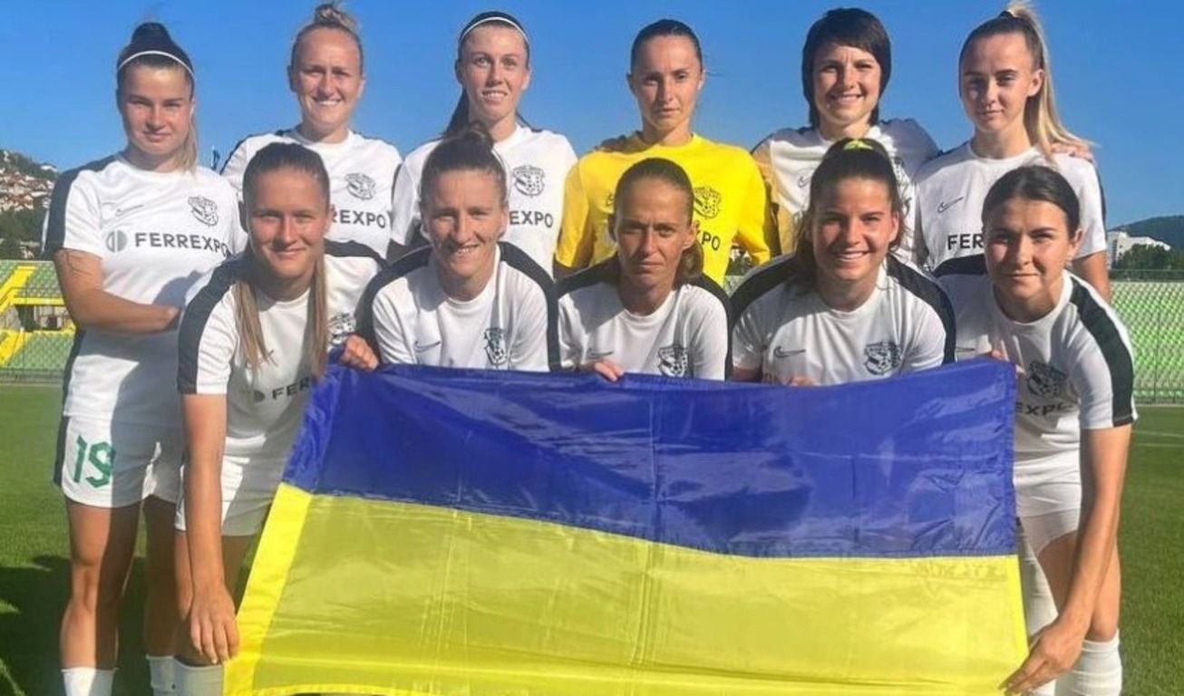 Ворскла в женской Лиге чемпионов Ворскла в женской Лиге чемпионов