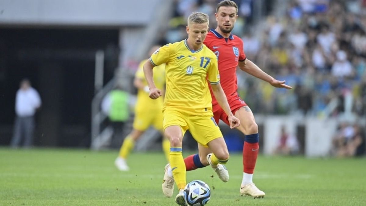 Матч отбора Евро-2024 Украина – Англия: оценки украинцев за игру