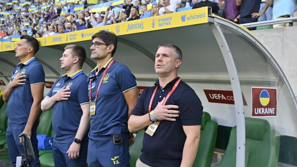 Комментарий Сергея Реброва после матча Украина – Англия
