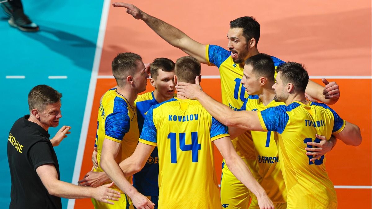 Євро-2023 з волейболу  коли і де дивитися чвертьфінальний матч збірної України
