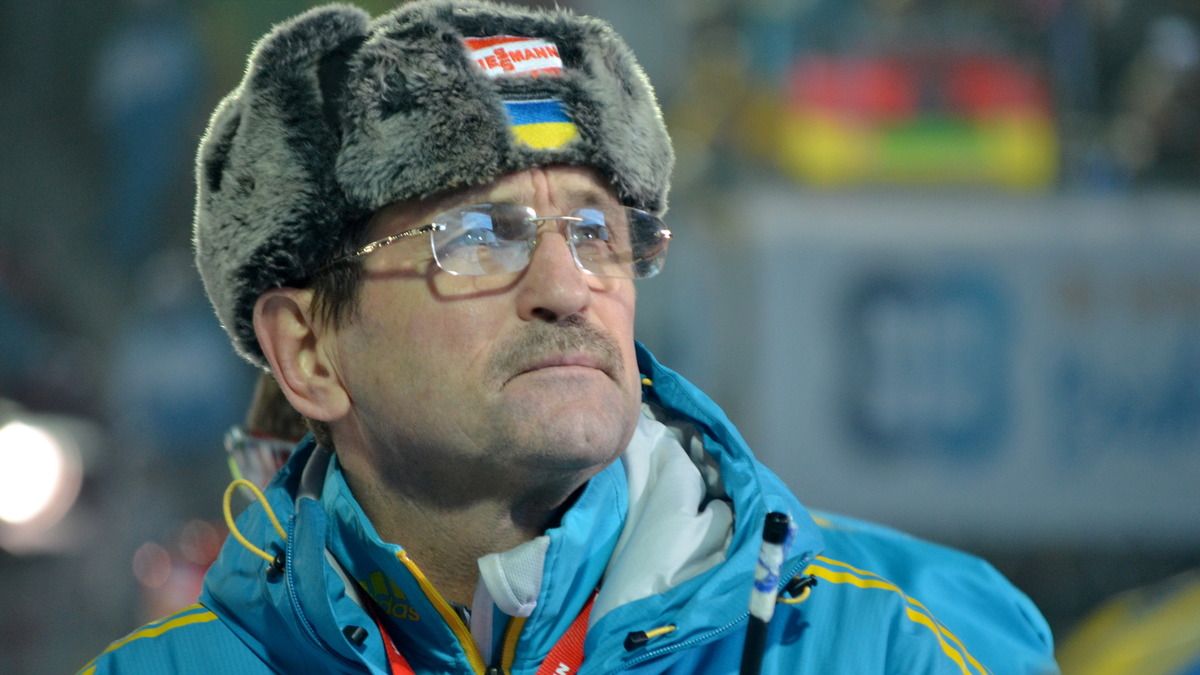 Помер видатний тренер з біатлону Василь Карленко Помер видатний тренер з біатлону Василь Карленко