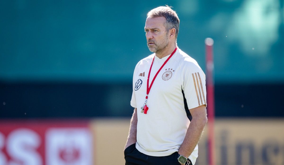 Сборная Германии по футболу уволила Ханси Флика с должности главного тренера
