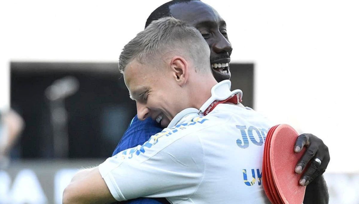 Україна Англія - Зінченко розповів про розмову з Вокером і Сака Україна Англія - Зінченко розповів про розмову з Вокером і Сака