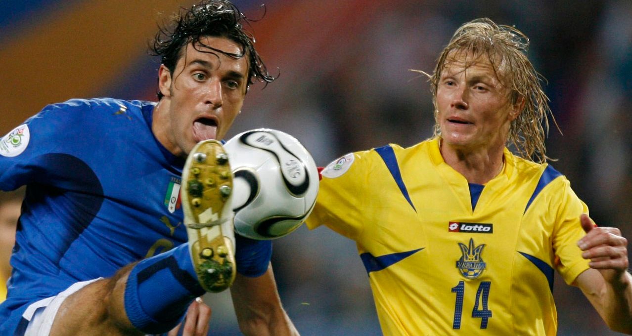 Украина против Италии на ЧМ-2006