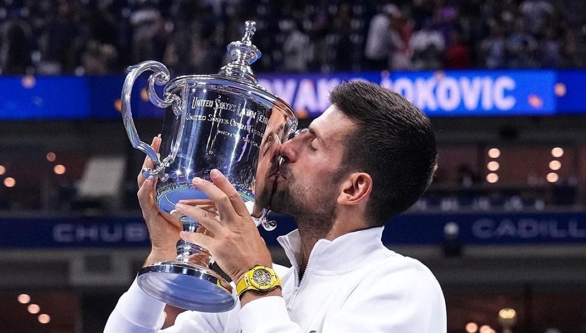 Новак Джокович знову очолив рейтинг ATP