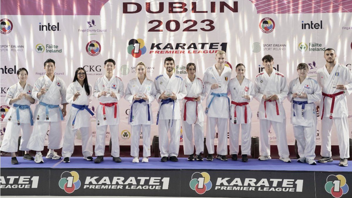 Терлюга та Талібов стали найкращими в сезоні у Прем'єр-лізі з карате Терлюга та Талібов стали найкращими в сезоні у Прем'єр-лізі з карате