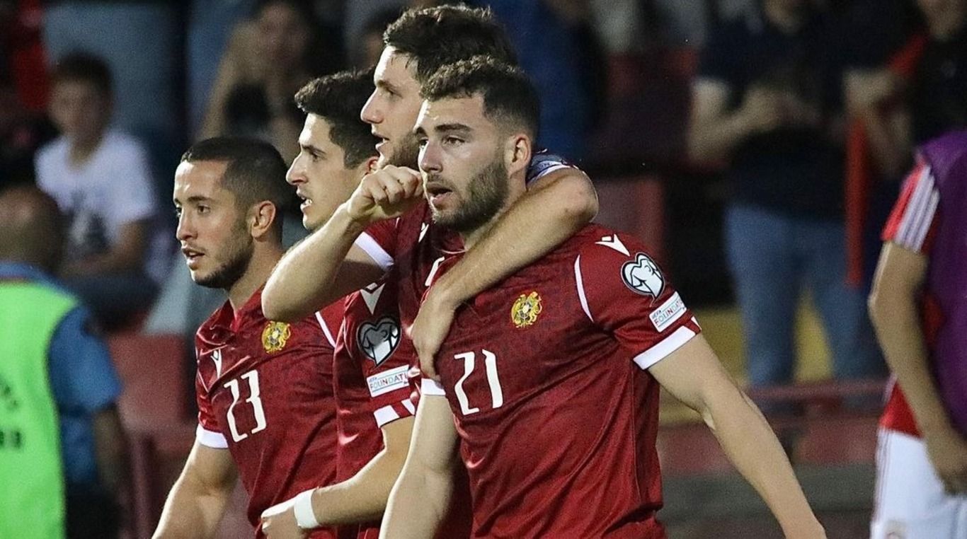 Збірна Вірменії Збірна Вірменії