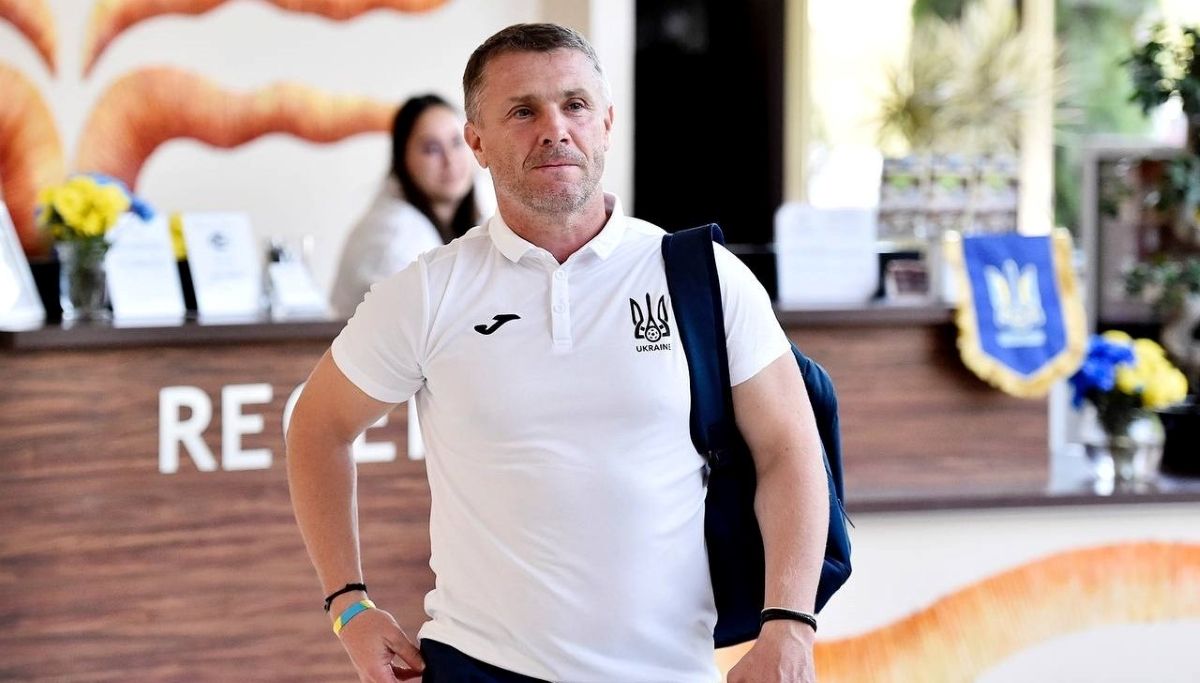 Сергій Ребров визначився з заявкою на матч проти Італії Сергій Ребров визначився з заявкою на матч проти Італії