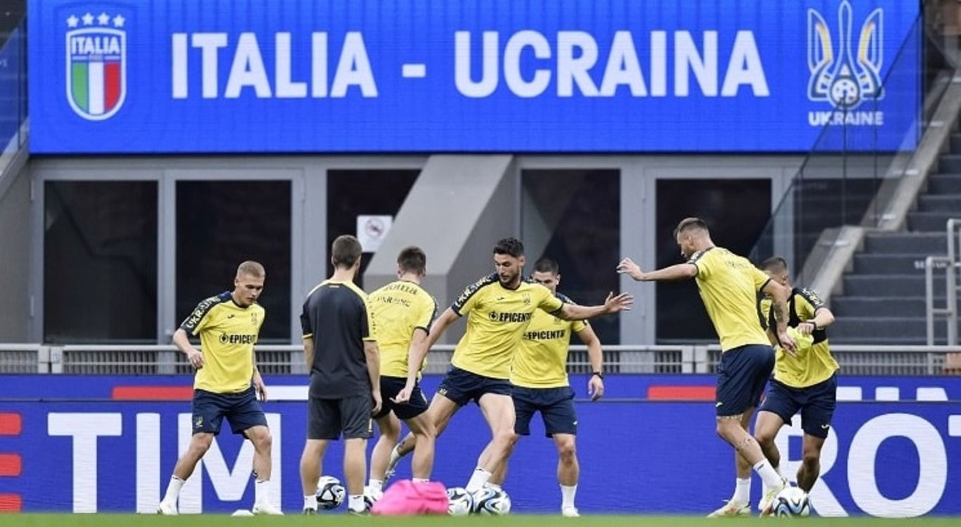 Італія – Україна де дивитися матч