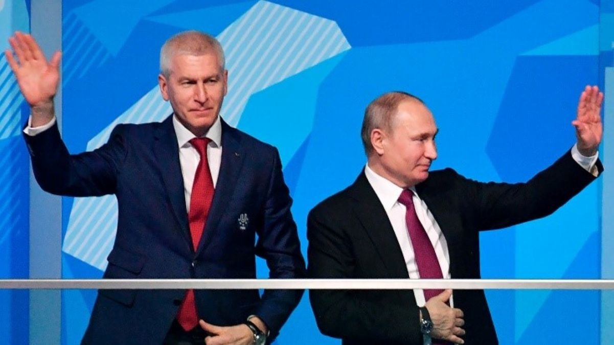 Олег Матицин та Владімір Путін Олег Матицин та Владімір Путін