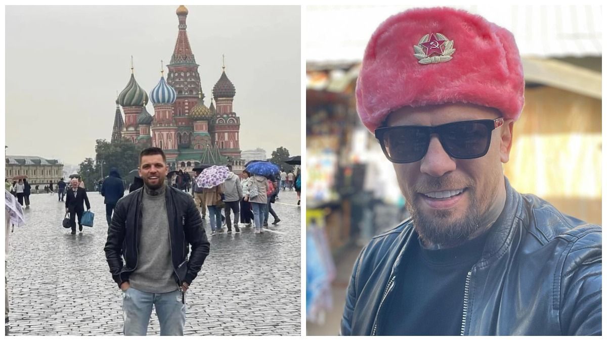Скандальний Редкач відвідав Росію - фото боксера у Москві та Санткт-Петербірзі