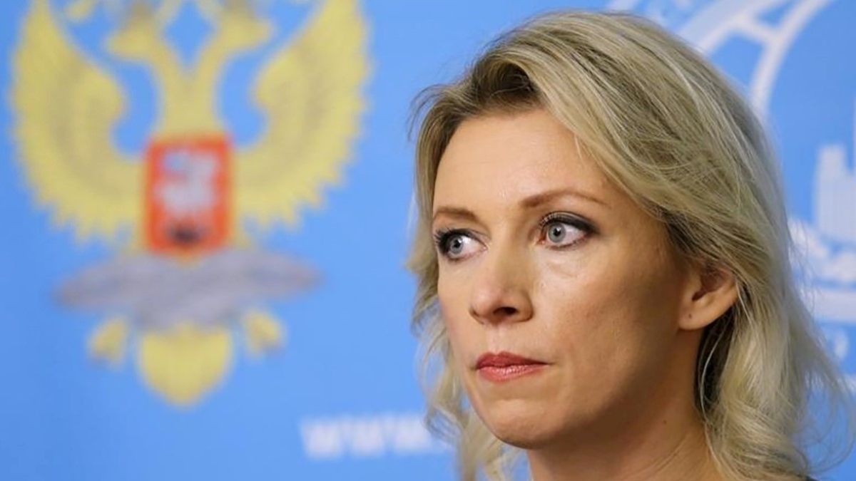 Марія Захарова Марія Захарова