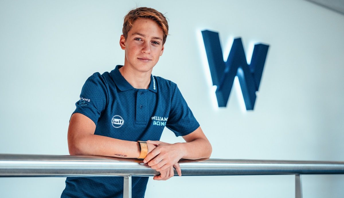 Команда Формулы-1 впервые в истории подписала украинца Команда Формулы-1 впервые в истории подписала украинца