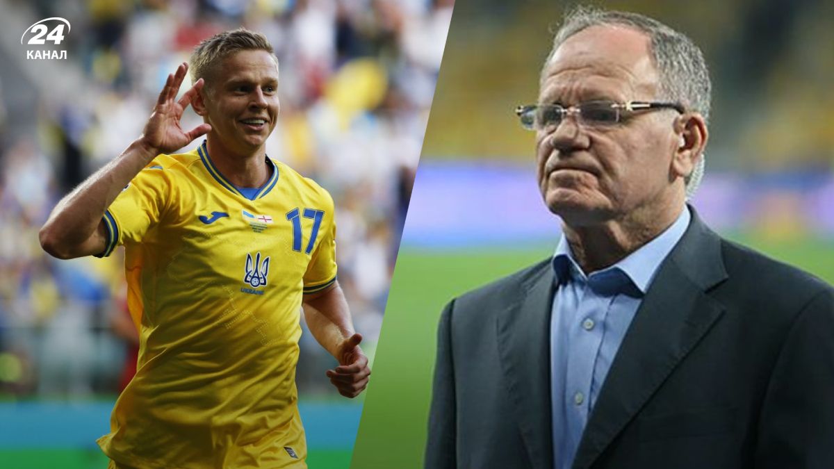Сабо виділив важливість Зінченка у грі збірної України перед матчем проти Італії Сабо виділив важливість Зінченка у грі збірної України перед матчем проти Італії