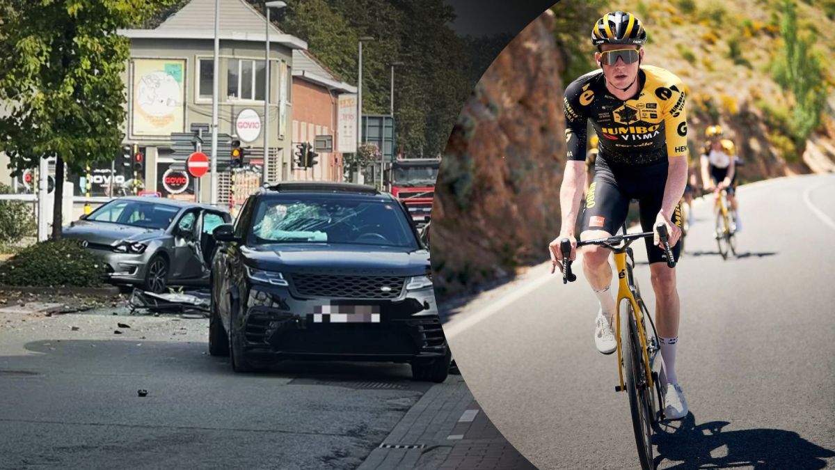 Натан ван Хойдонк попал в аварию с беременной женой - причина ДТП Натан ван Хойдонк попал в аварию с беременной женой - причина ДТП