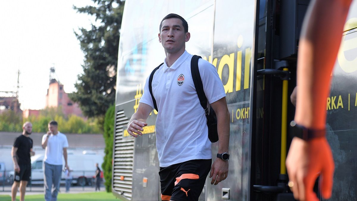 Тарас Степаненко розповів, чи планує покинути Шахтар заради іншого клубу Тарас Степаненко розповів, чи планує покинути Шахтар заради іншого клубу