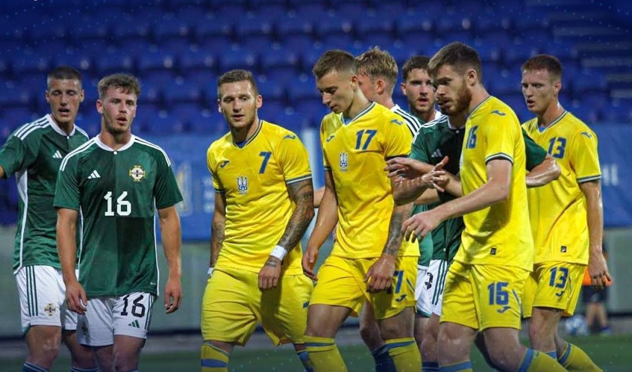 Українська молодіжка переграла Північну Ірландію Українська молодіжка переграла Північну Ірландію