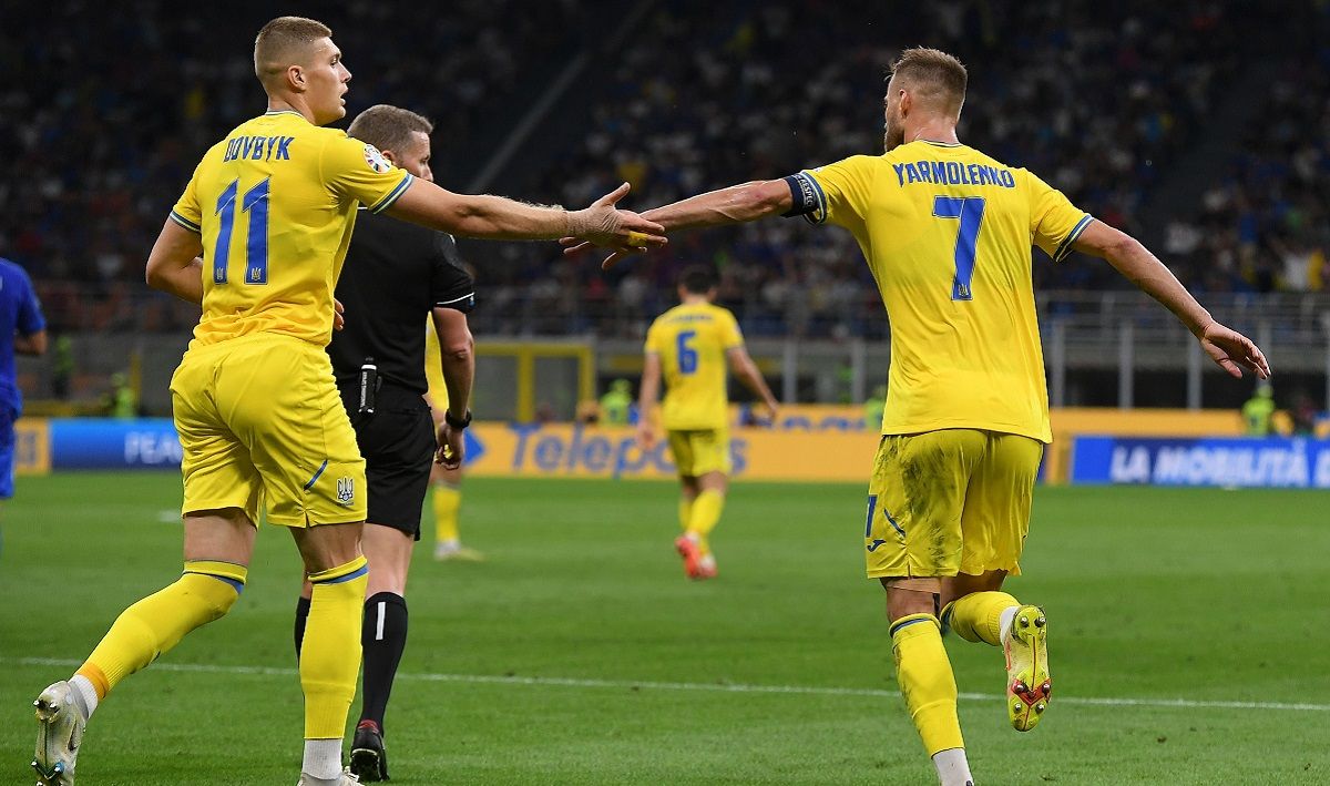 Италия Украина – обзор и видео глав матча отбора на Евро-2024 - 24 канал