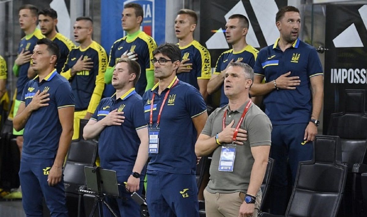 Італія Україна - що сказав Сергій Ребров після поразки на Сан-Сіро Італія Україна - що сказав Сергій Ребров після поразки на Сан-Сіро