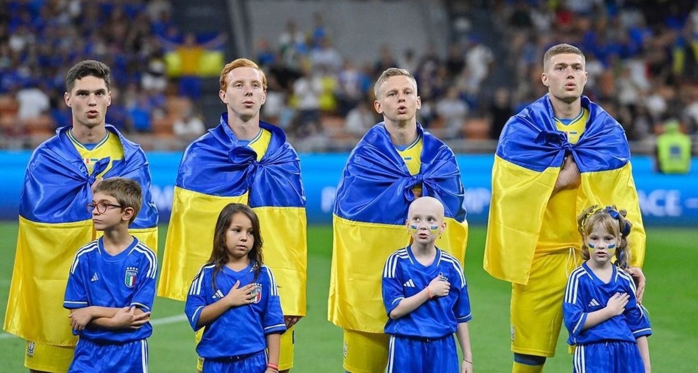 Збірна України у кваліфікації Євро-2024 - 24 канал Спорт