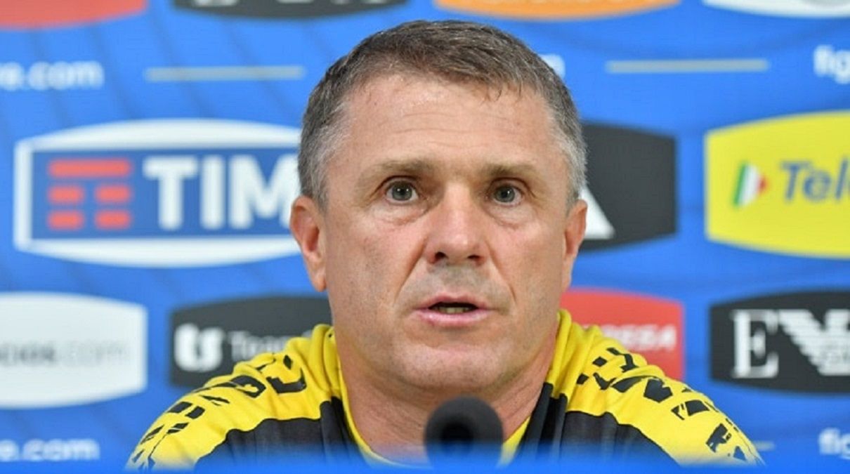 Италия Украина – Сергей Ребров рассказал о шансах команды выйти на Евро-2024