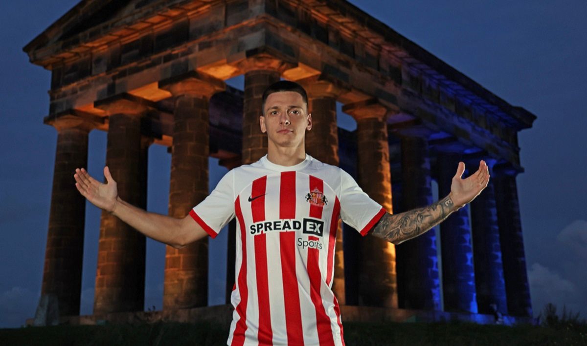 Англійський Сандерленд презентував Назарія Русина - відео та фото Англійський Сандерленд презентував Назарія Русина - відео та фото