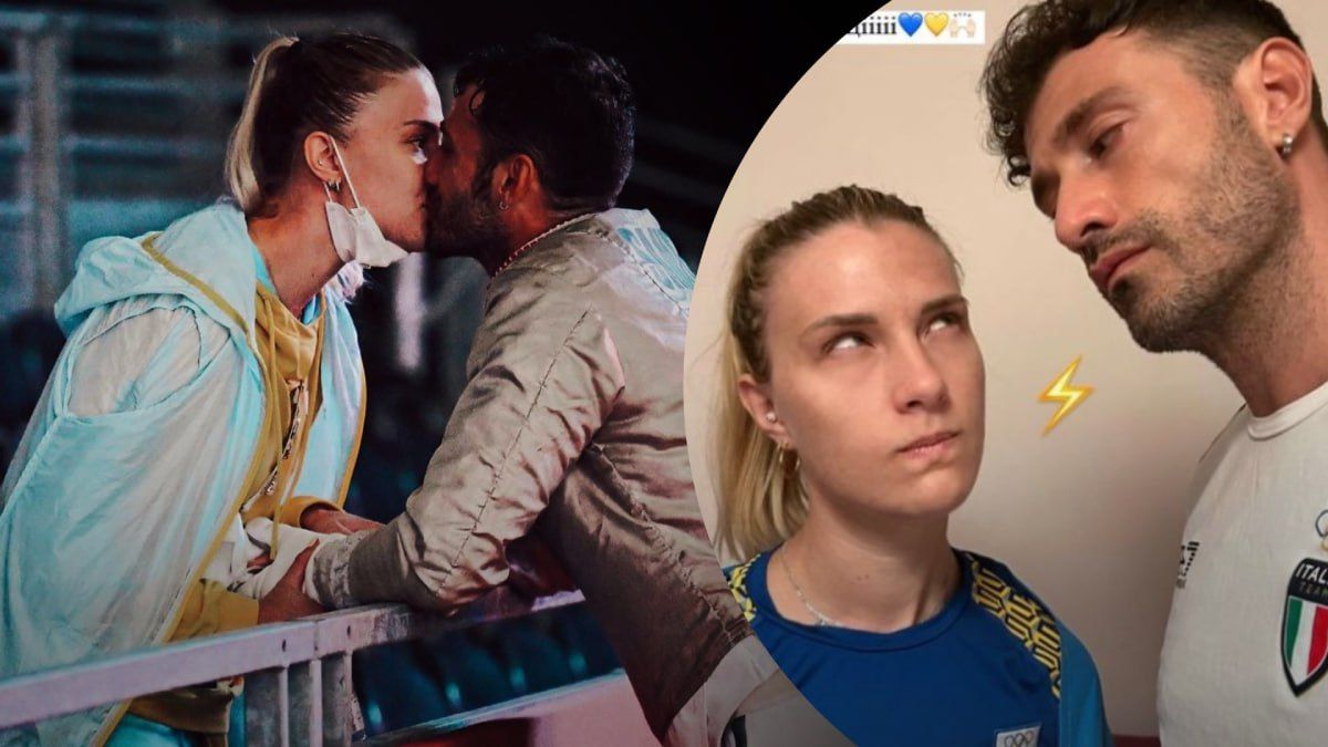 Ольга Харлан и Луиджи Самеле Ольга Харлан и Луиджи Самеле