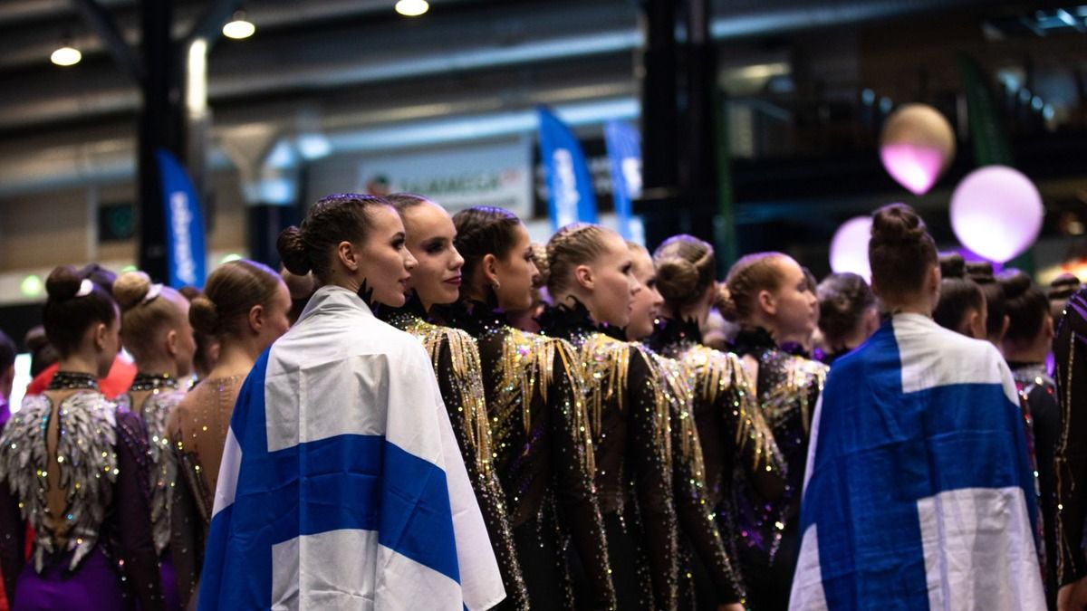 Збірна Фінляндії не поїде на чемпіонат світу з командної гімнастики