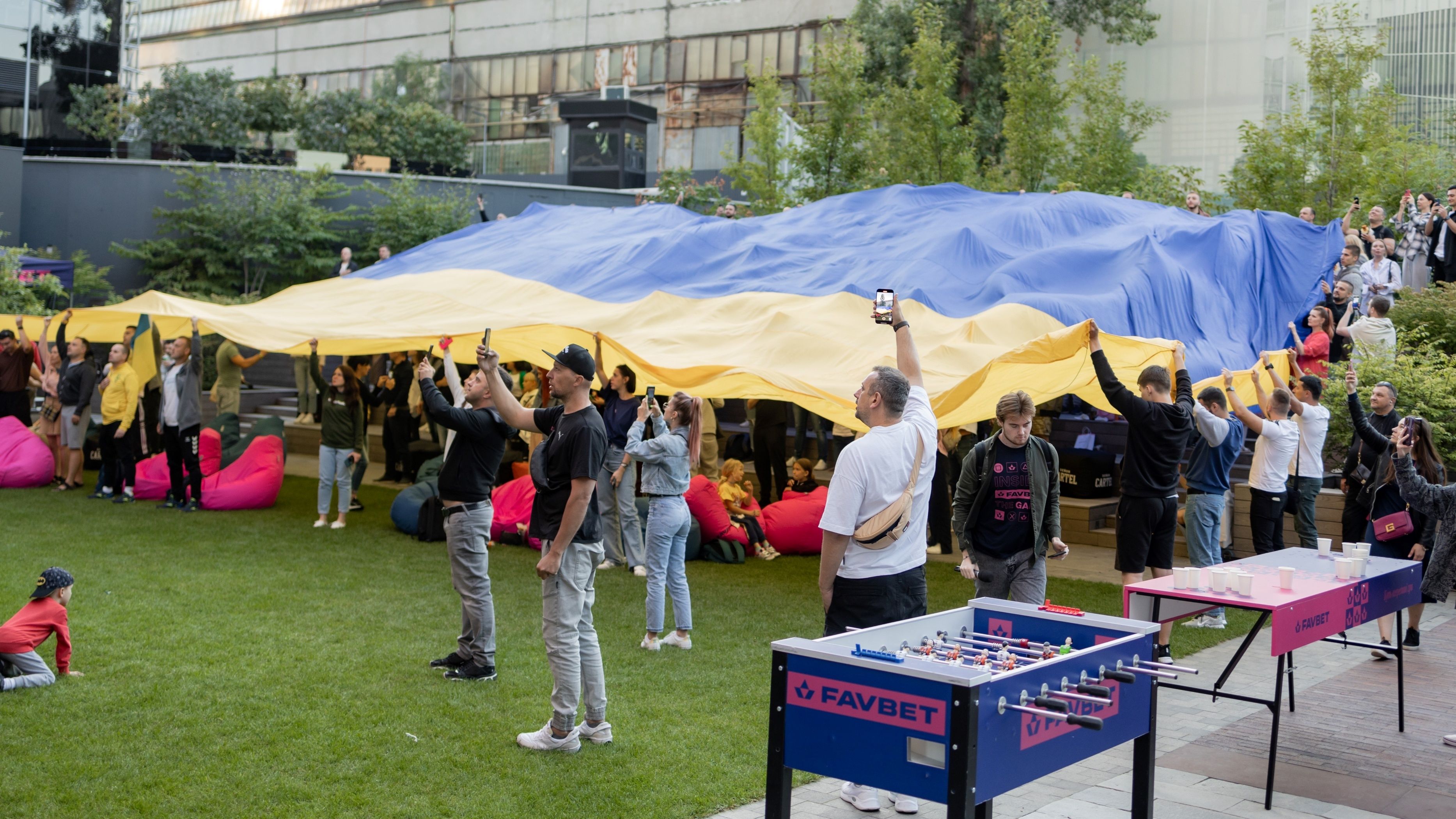 FAVBET та Sport&Business Club відкрили сезон офлайн-подій для спортивно-бізнесової спільноти FAVBET та Sport&Business Club відкрили сезон офлайн-подій для спортивно-бізнесової спільноти