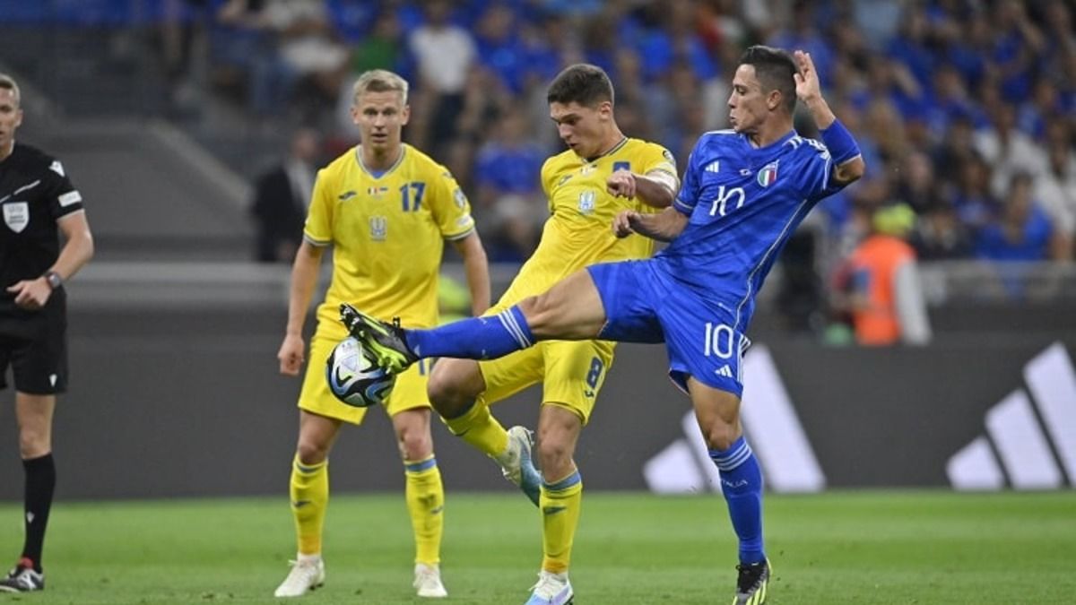 Матч Италия – Украина: комментарий Зинченко по итогам поединка
